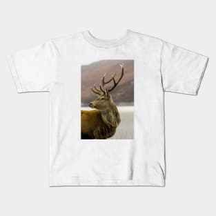 Red Deer Stag Kids T-Shirt